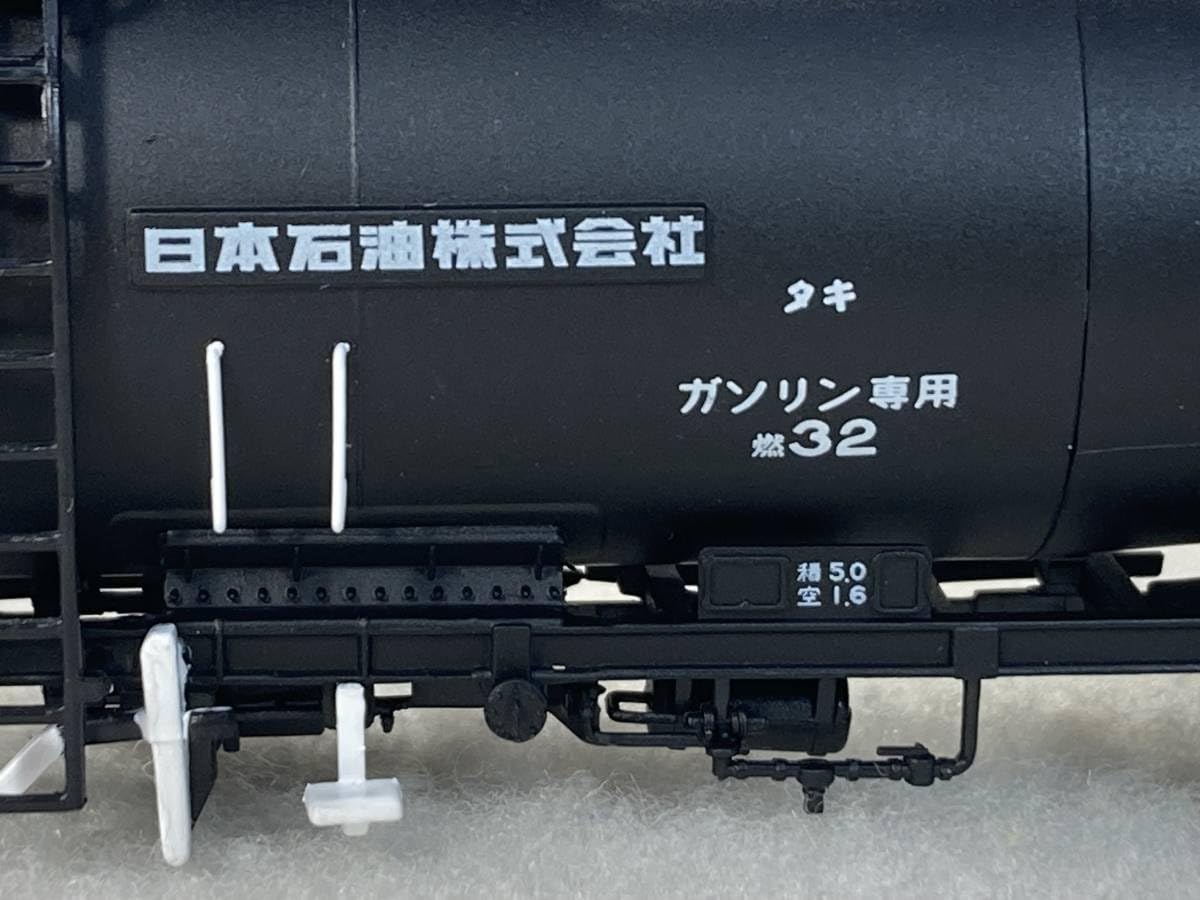 トラムウエイ　＜TW-35000-F004D＞(HO)タキ35000 昭和石油 トラムウエイ ＜TW-35000-F004D＞(HO)タキ35000 昭和石油 - メルカリ